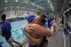 Swimming & Diving vs RWU  Swimming & Diving vs Roger Williams University. - Photo by Keith Nordstrom : Wheaton, Swimming